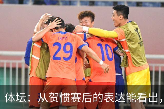 体坛：从贺惯赛后的表达能看出，三镇上下已经默认降级的结局