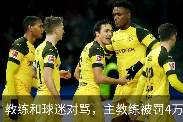 教练和球迷对骂，主教练被罚4万！球迷骂人就白骂了？