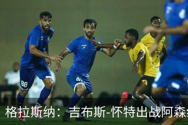 格拉斯纳：吉布斯-怀特出战阿森纳存疑；米伦科维奇有望复出