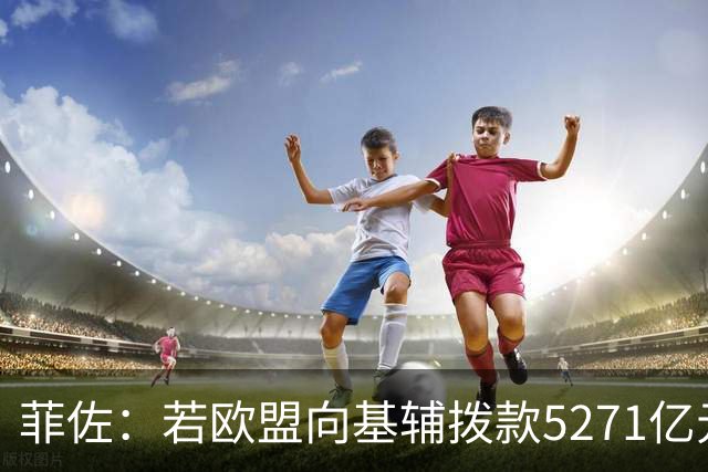 菲佐：若欧盟向基辅拨款5271亿元，斯洛伐克和匈牙利将不会加入