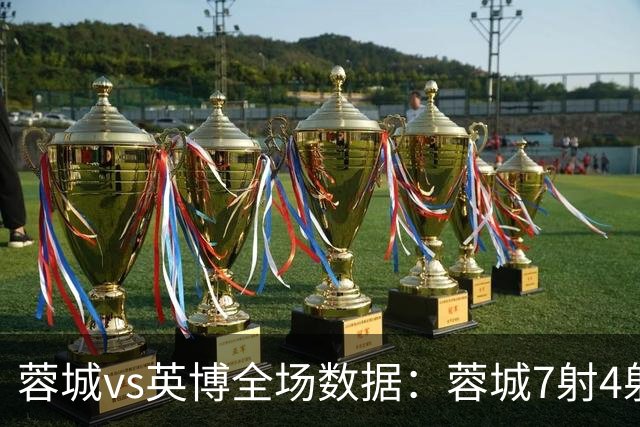 蓉城vs英博全场数据：蓉城7射4射正，英博控球率56%占优