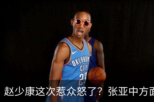 赵少康这次惹众怒了？张亚中方面直接翻旧账，郑丽文格局高下立判