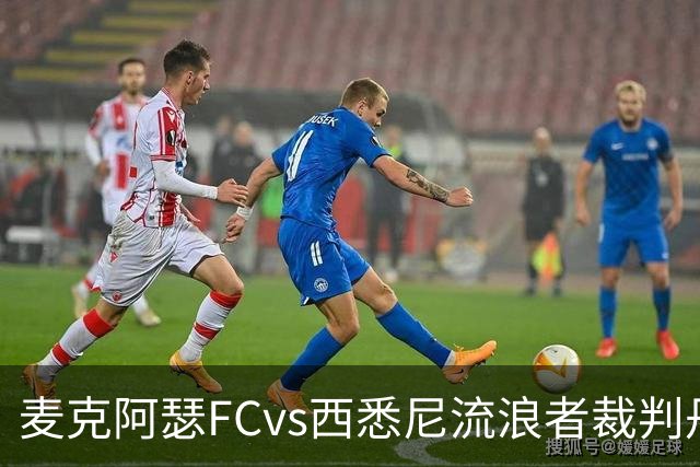 麦克阿瑟FCvs西悉尼流浪者裁判丹尼尔-埃尔德数据：近20场1红58黄6点