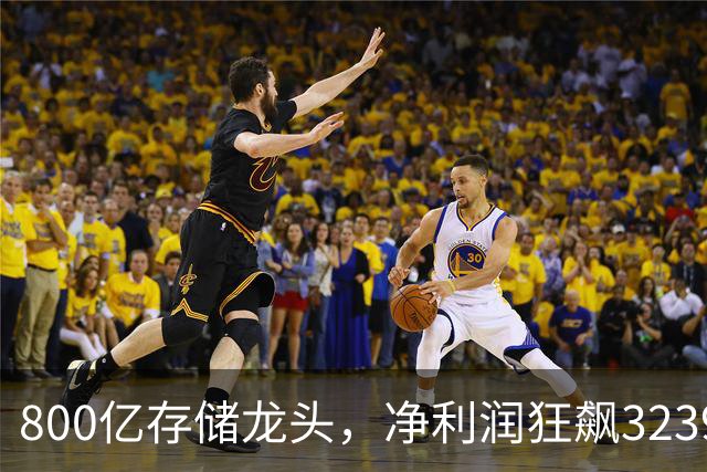 800亿存储龙头，净利润狂飙32399%